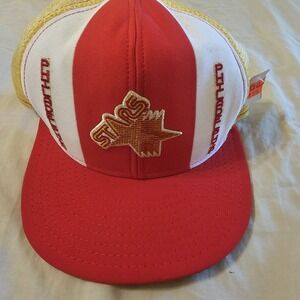 NOS VTG PHILADELPHIA STARS HAT USFL Football RARE w/ Tags Cap 1980s
